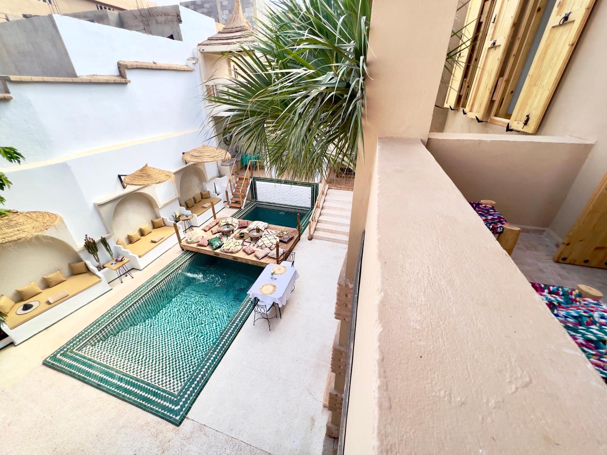 Bed and Breakfast Dar Salam Souss Taroudant Exterior foto