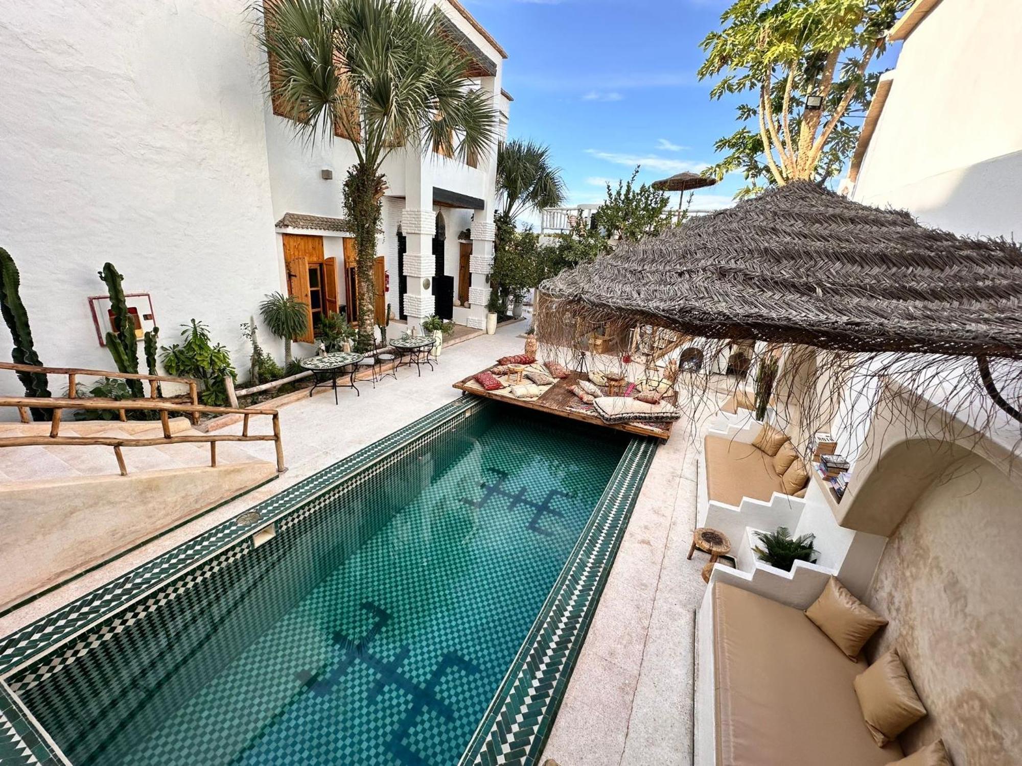 Bed and Breakfast Dar Salam Souss Taroudant Exterior foto