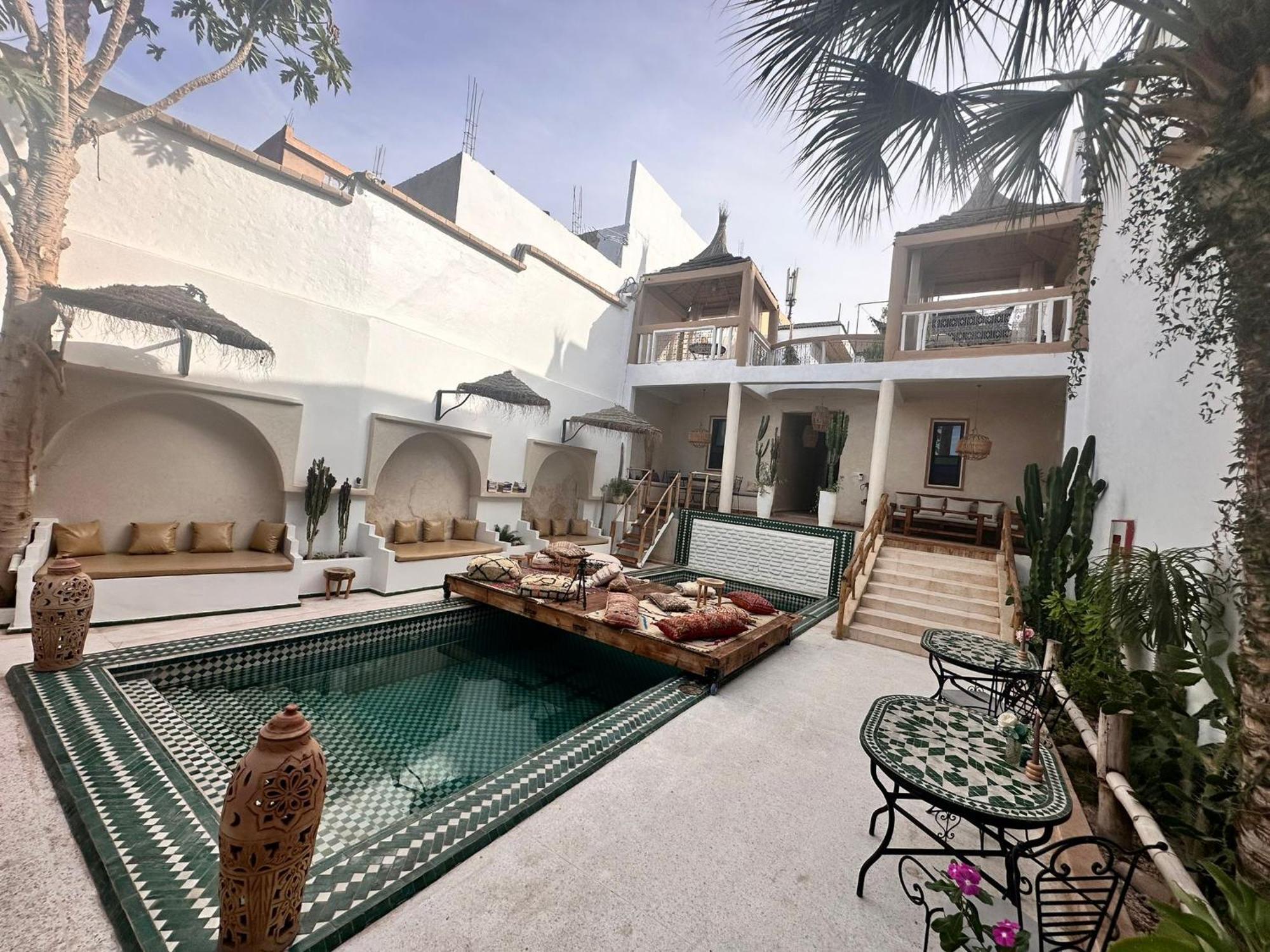 Bed and Breakfast Dar Salam Souss Taroudant Exterior foto